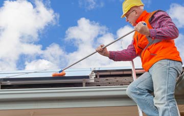 Cleveleys soft wash roof cleaning