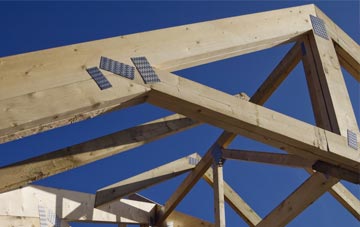 Cleveleys roof trusses for new builds and additions